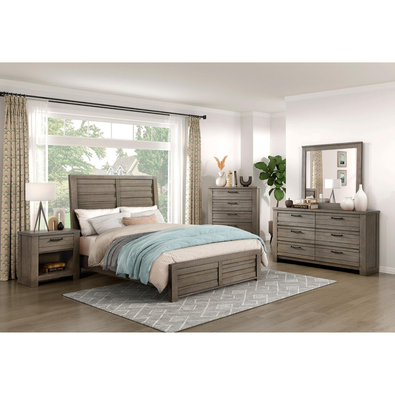 Homelegance Longview 1498GYK-1EK* Eastern King Bed IMAGE 6