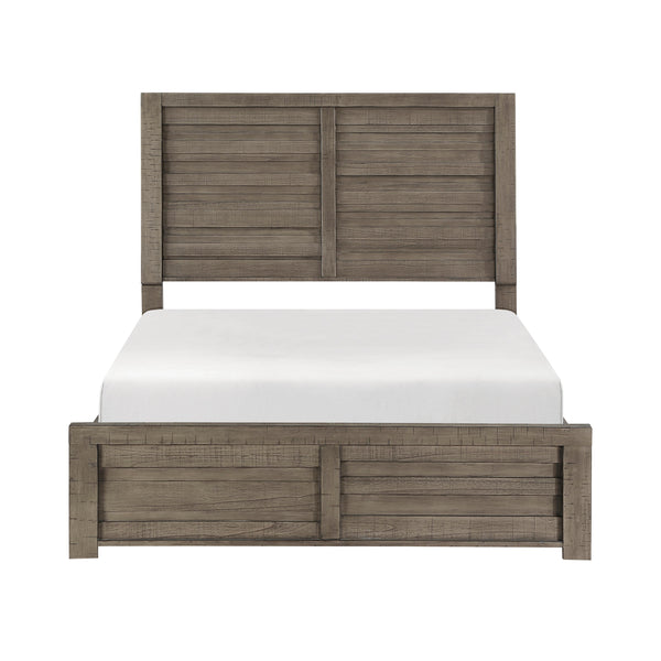 Homelegance Longview 1498GYF-1* Full Bed IMAGE 1