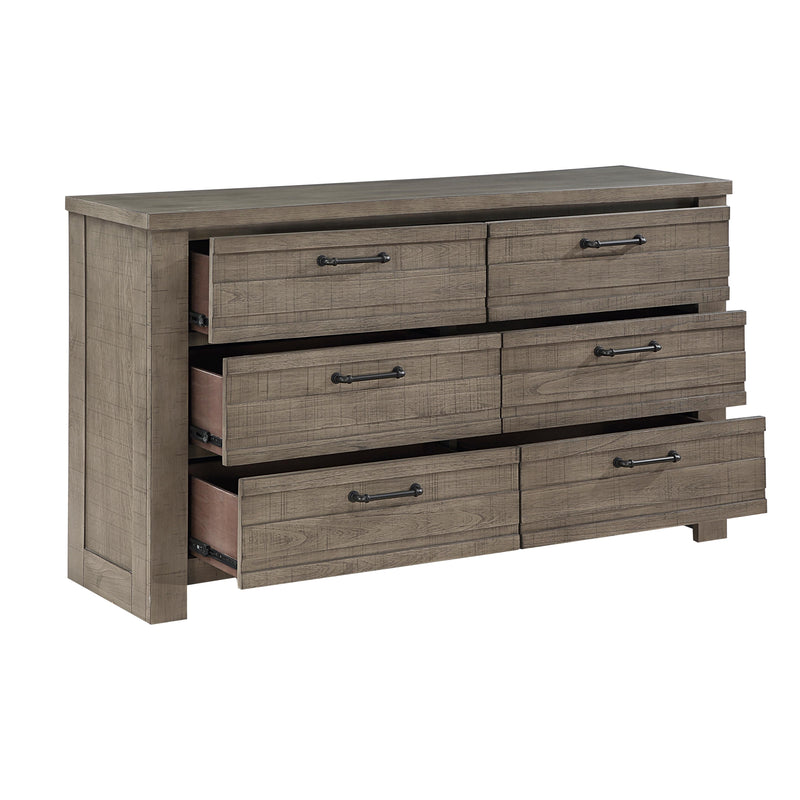 Homelegance Longview 1498GY-5 Dresser IMAGE 3