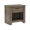 Homelegance Longview 1498GY-4 Night Stand IMAGE 2