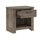 Homelegance Longview 1498GY-4 Night Stand IMAGE 3