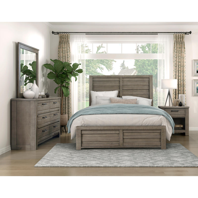Homelegance Longview 1498GY-4 Night Stand IMAGE 4