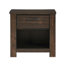 Homelegance Longview 1498DB-4 Night Stand IMAGE 1