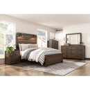 Homelegance Conway 1497-1* Queen Bed IMAGE 9