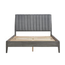 Homelegance Dade 1492GYK-1EK Eastern King Platform Bed IMAGE 4