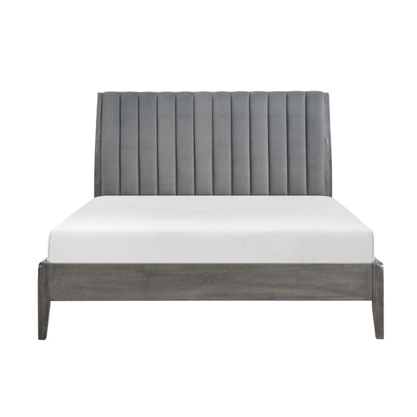 Homelegance Dade 1492GYK-1CK California King Platform Bed IMAGE 1
