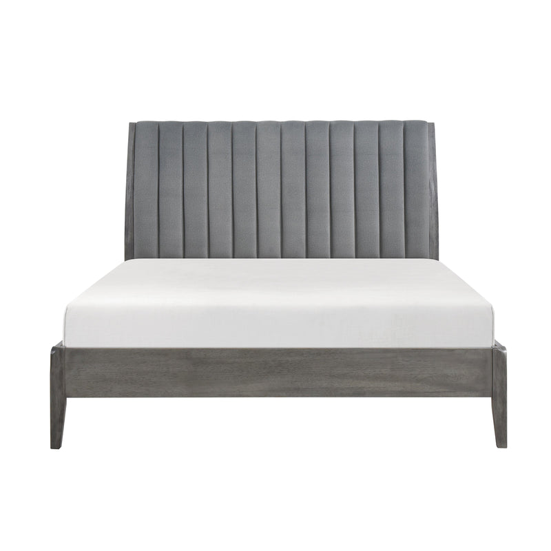 Homelegance Dade 1492GY-1 Queen Platform Bed IMAGE 1
