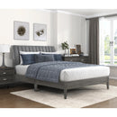Homelegance Dade 1492GY-1 Queen Platform Bed IMAGE 7