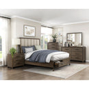 Homelegance Cambridge 1422N-1* Queen Platform Bed with Footboard Storage IMAGE 7
