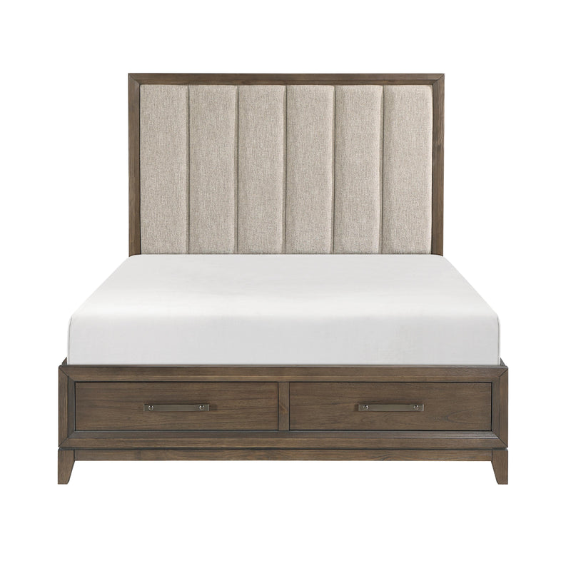 Homelegance Cambridge 1422KN-1EK* Eastern King Platform Bed with Footboard Storage IMAGE 1
