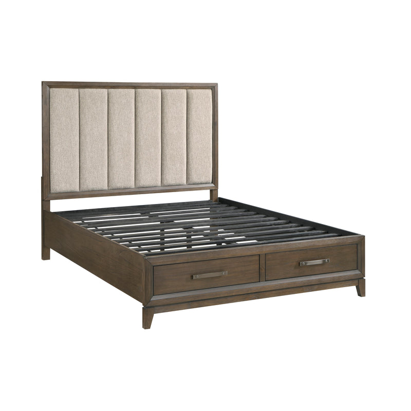 Homelegance Cambridge 1422KN-1EK* Eastern King Platform Bed with Footboard Storage IMAGE 4