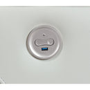 Coaster Furniture Greenfield 610263P Upholstered Power Recliner Chair - Dove Grey IMAGE 10