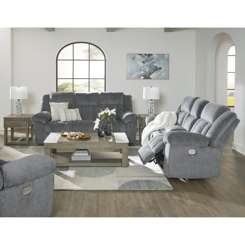 Signature Design by Ashley Tip-Off 6930415 Power Reclining Sofa with Adjustable Headrest IMAGE 18