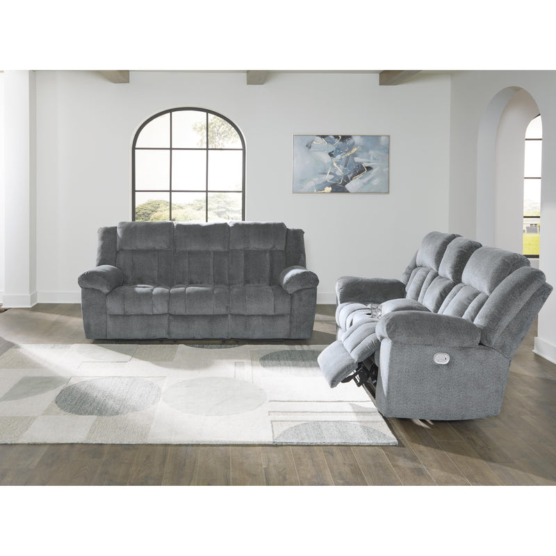 Signature Design by Ashley Tip-Off 6930415 Power Reclining Sofa with Adjustable Headrest IMAGE 9