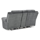 Signature Design by Ashley Tip-Off 6930418 Power Reclining Loveseat with Console and Adjustable Headrest IMAGE 5