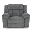 Signature Design by Ashley Tip-Off 6930482 Power Recliner with Adjustable Headrest IMAGE 3