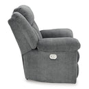Signature Design by Ashley Tip-Off 6930482 Power Recliner with Adjustable Headrest IMAGE 4