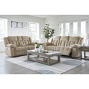 Signature Design by Ashley Tip-Off 6930518 Power Reclining Loveseat with Console and Adjustable Headrest IMAGE 12
