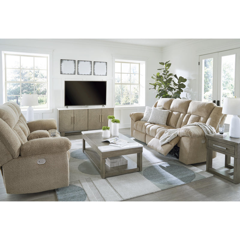 Signature Design by Ashley Tip-Off 6930518 Power Reclining Loveseat with Console and Adjustable Headrest IMAGE 14