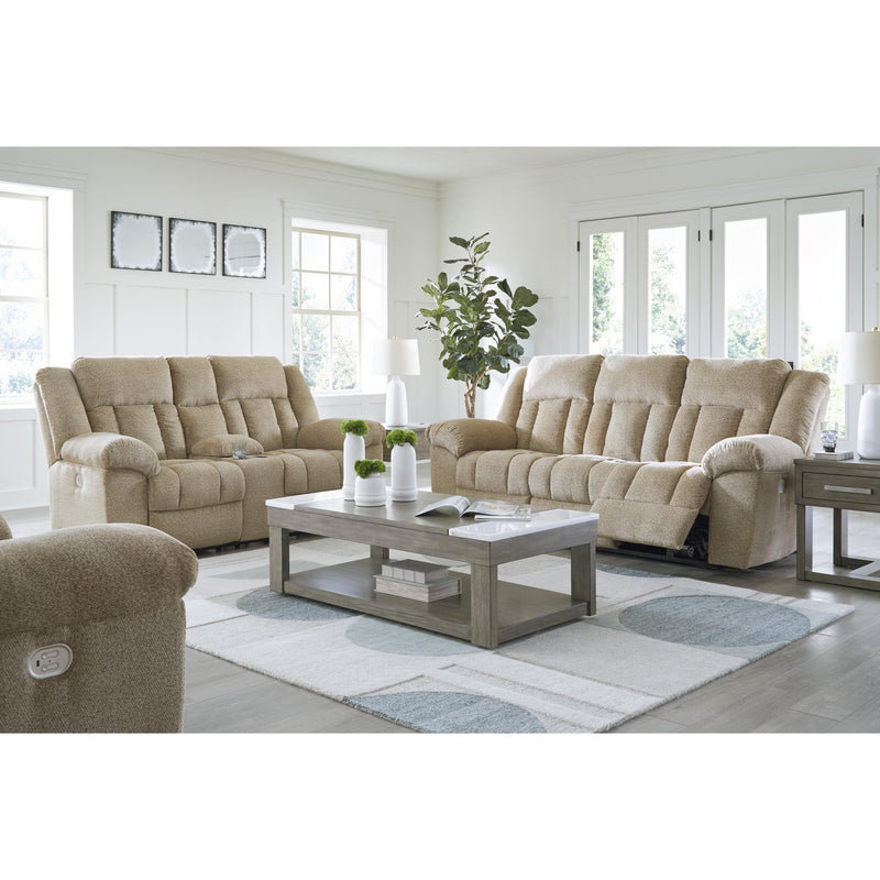 Signature Design by Ashley Tip-Off 6930518 Power Reclining Loveseat with Console and Adjustable Headrest IMAGE 16