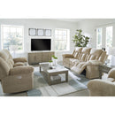 Signature Design by Ashley Tip-Off 6930518 Power Reclining Loveseat with Console and Adjustable Headrest IMAGE 17