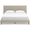 Signature Design by Ashley Cielden B1199-82 King Upholstered Bed with Roll Slats IMAGE 2