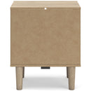 Signature Design by Ashley Cielden B1199-91 One Drawer Night Stand IMAGE 5