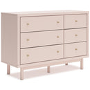 Signature Design by Ashley Wistenpine B1323-221 Six Drawer Dresser IMAGE 1
