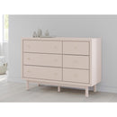 Signature Design by Ashley Wistenpine B1323-221 Six Drawer Dresser IMAGE 7