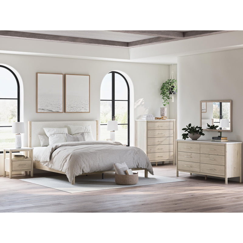 Signature Design by Ashley Cadmori B2615-231 Six Drawer Dresser IMAGE 11