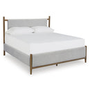 Signature Design by Ashley Lyncott B615 Queen Upholstered Bed