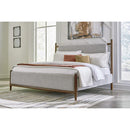 Signature Design by Ashley Lyncott B615 King Upholstered Bed