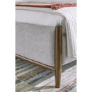 Signature Design by Ashley Lyncott B615 King Upholstered Bed