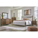 Signature Design by Ashley Lyncott B615B7 California King Upholstered Bed IMAGE 11
