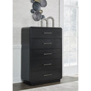 Signature Design by Ashley Rowanbeck B821-46 Five Drawer Chest IMAGE 5