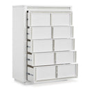 Signature Design by Ashley Chalanna B822-46 Five Drawer Chest IMAGE 2