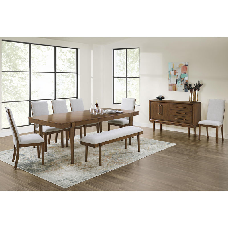 Signature Design by Ashley Lyncott D615-45 Rectangular Dining Room Extension Table IMAGE 10