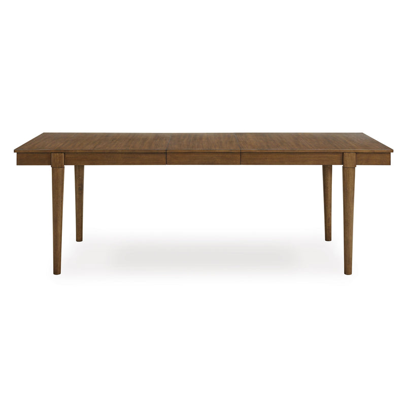 Signature Design by Ashley Lyncott D615-45 Rectangular Dining Room Extension Table IMAGE 3