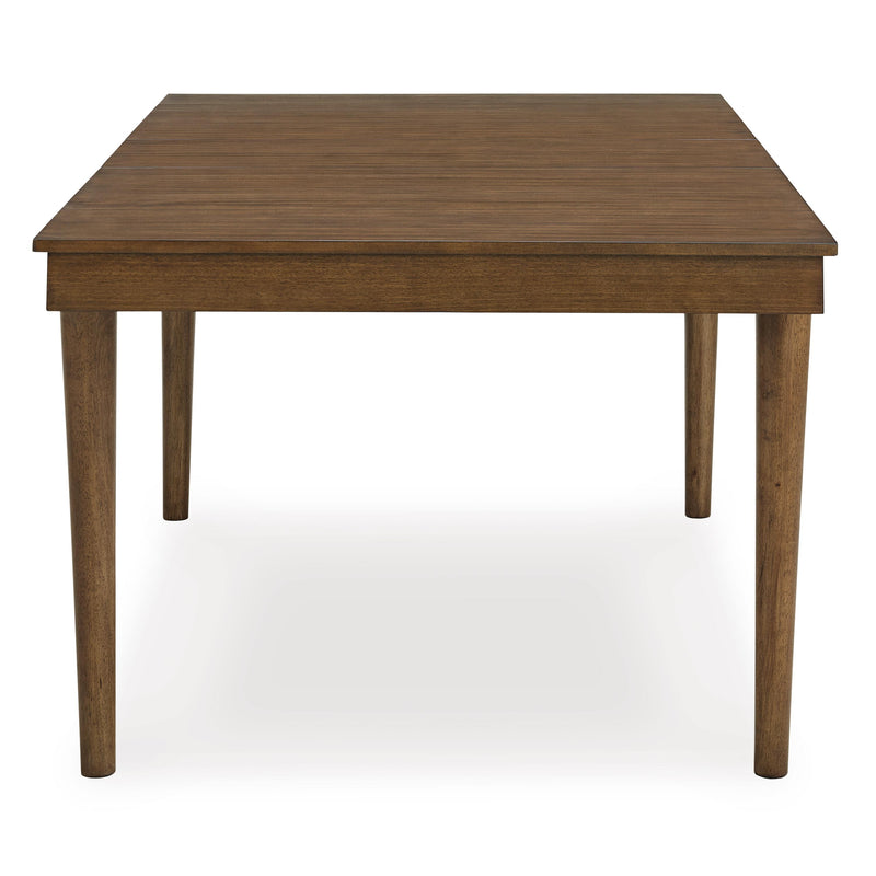 Signature Design by Ashley Lyncott D615-45 Rectangular Dining Room Extension Table IMAGE 4