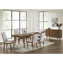 Signature Design by Ashley Lyncott D615-45 Rectangular Dining Room Extension Table IMAGE 9