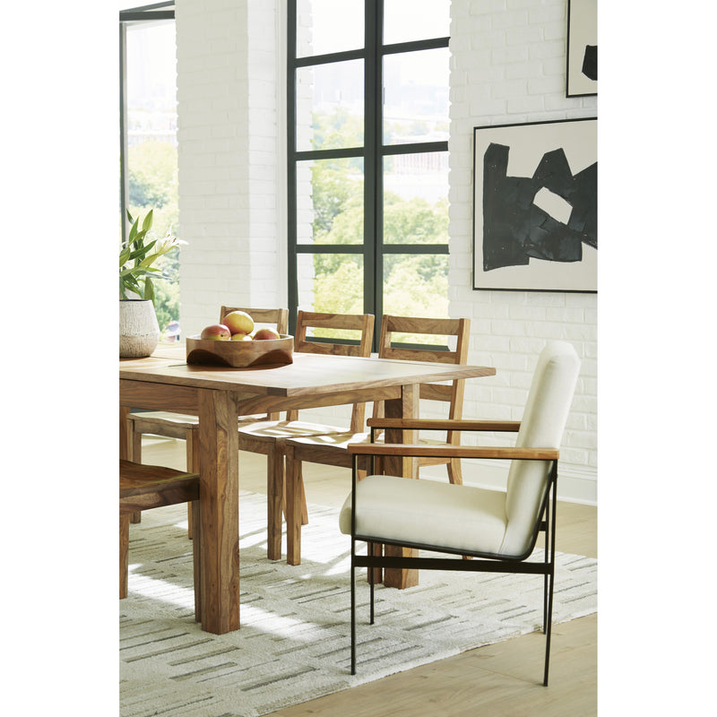 Signature Design by Ashley Dressonni D790-02A Dining Upholstered Arm Chair IMAGE 12