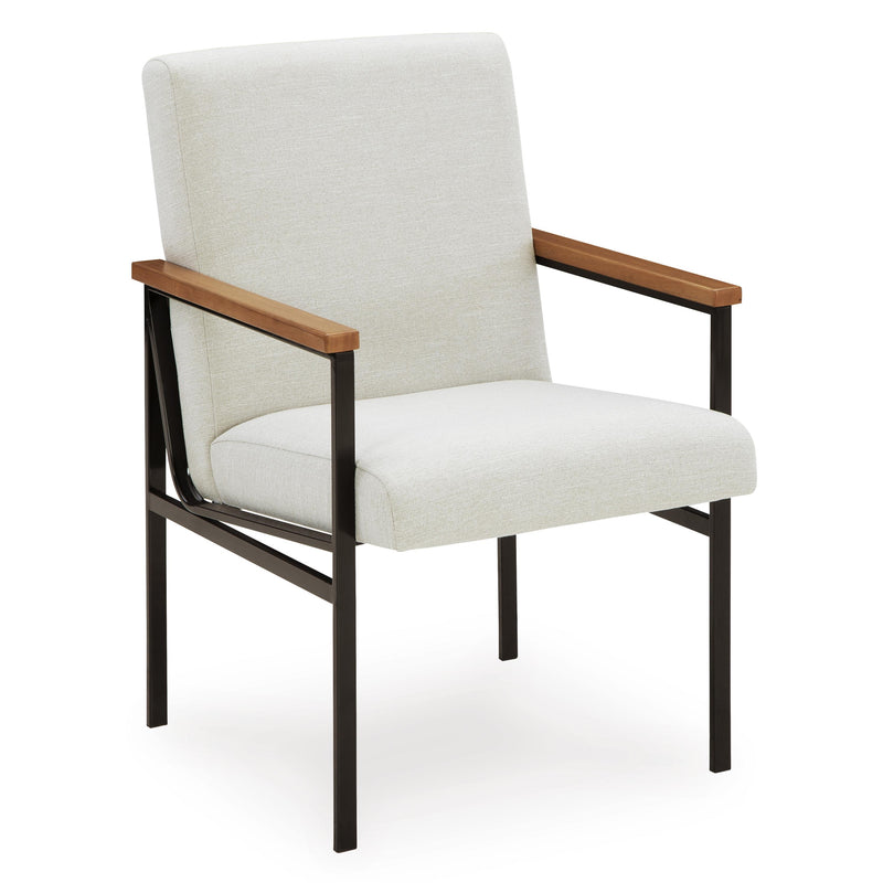 Signature Design by Ashley Dressonni D790-02A Dining Upholstered Arm Chair IMAGE 1