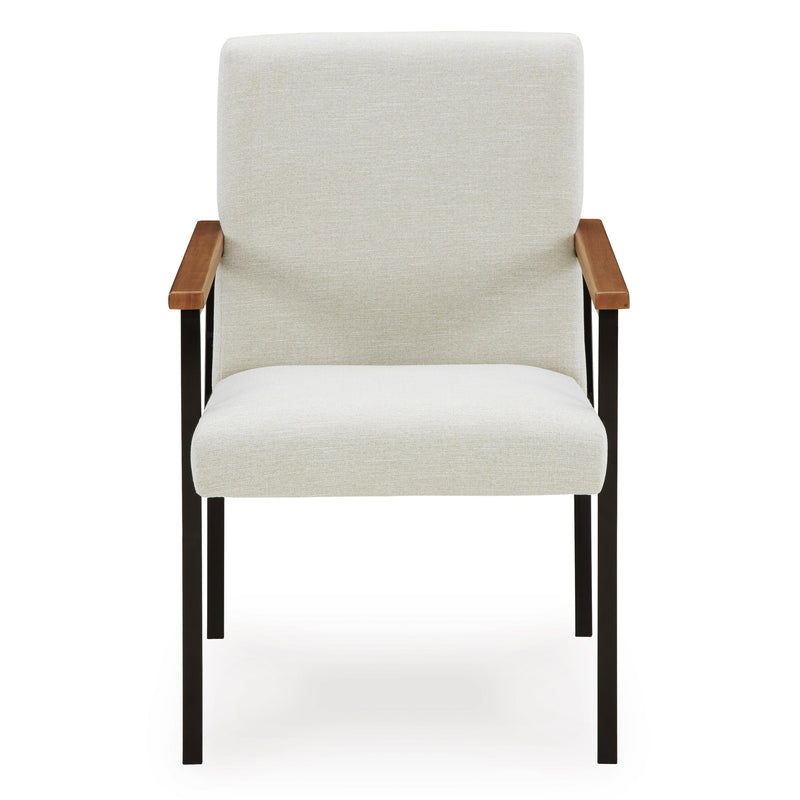 Signature Design by Ashley Dressonni D790-02A Dining Upholstered Arm Chair IMAGE 2