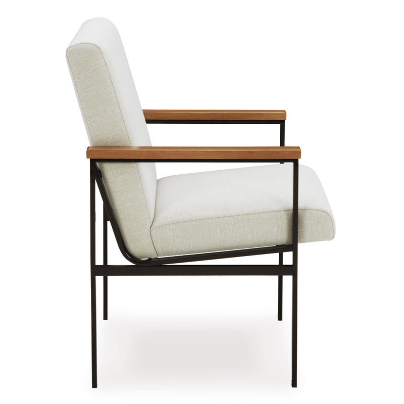 Signature Design by Ashley Dressonni D790-02A Dining Upholstered Arm Chair IMAGE 3