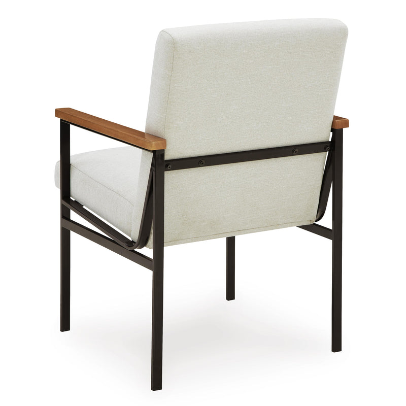 Signature Design by Ashley Dressonni D790-02A Dining Upholstered Arm Chair IMAGE 4
