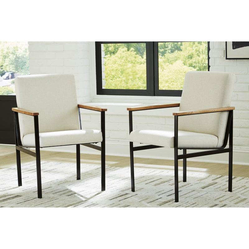 Signature Design by Ashley Dressonni D790-02A Dining Upholstered Arm Chair IMAGE 5