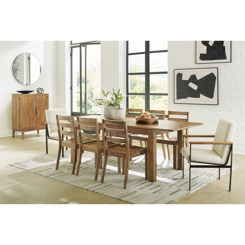 Signature Design by Ashley Dressonni D790-02A Dining Upholstered Arm Chair IMAGE 6