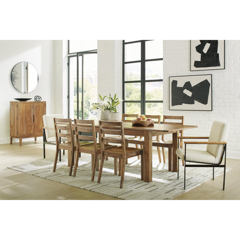 Signature Design by Ashley Dressonni D790-02A Dining Upholstered Arm Chair IMAGE 7
