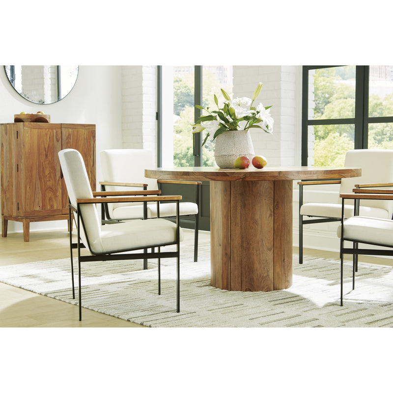Signature Design by Ashley Dressonni D790-50 Round Dining Room Table IMAGE 10
