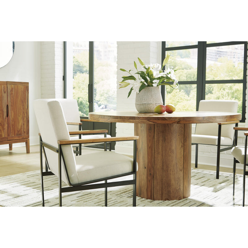 Signature Design by Ashley Dressonni D790-50 Round Dining Room Table IMAGE 11